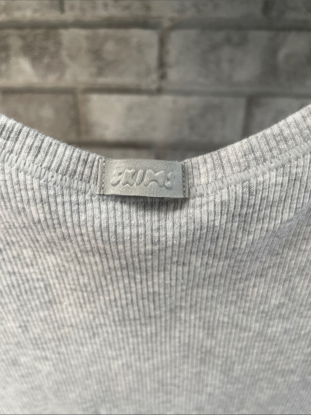 SKIMS Cotton Rib Tank and Short Set - Picture 10 of 14